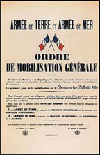 Ordre de mobilisation générale
